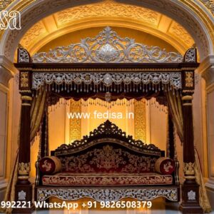 Royal Swing Design with Artistic Heritage Motifs No-8887