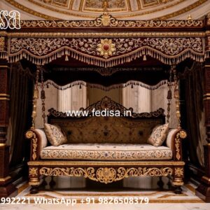 Beautiful Royal Swing Design for Elegant Sitting Areas No-8890