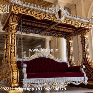 Designer Royal Swing Design with Rich Upholstery Finish No-8894
