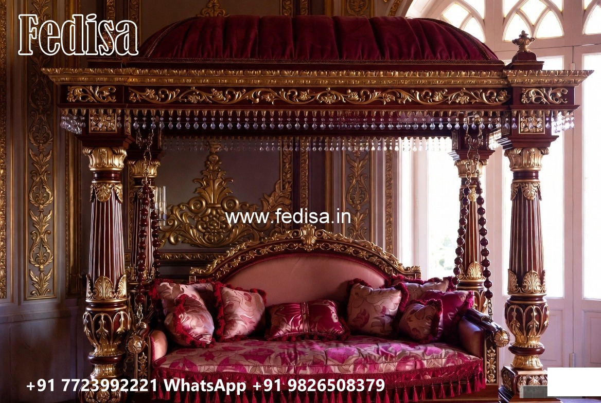 Luxury Wood Carving Swing Design with Brass Chain Style No-8915