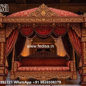Royal Wood Carving Swing Design for Palace Inspired Homes No-8920