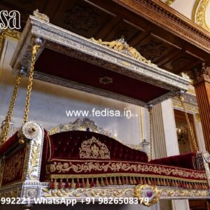 Wood Carving Swing Design for Modern Traditional Homes No-8932