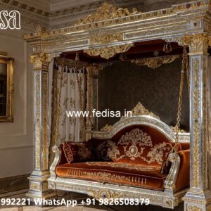 Wooden Swing Design Ideas for Stylish Home Decoration No-9032