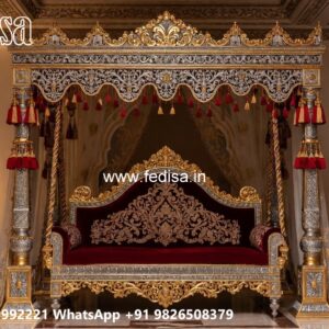 Luxury Wooden Jhula Design for Hall Interior Styling No-9033