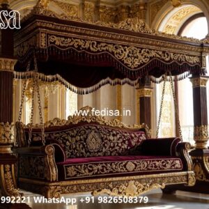 Indoor Wooden Swing Design for Premium Interior Decoration No-9059
