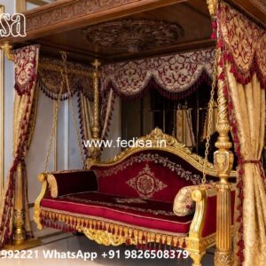 Modern Wooden Swing Design with Contemporary Appeal No-9061