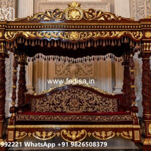 Beautiful Luxury Swing Design with Brass Chain Style No-9114