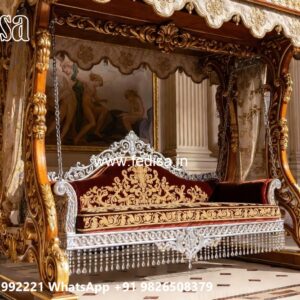 Luxury Swing Design for Stylish Balcony Seating Area No-9138