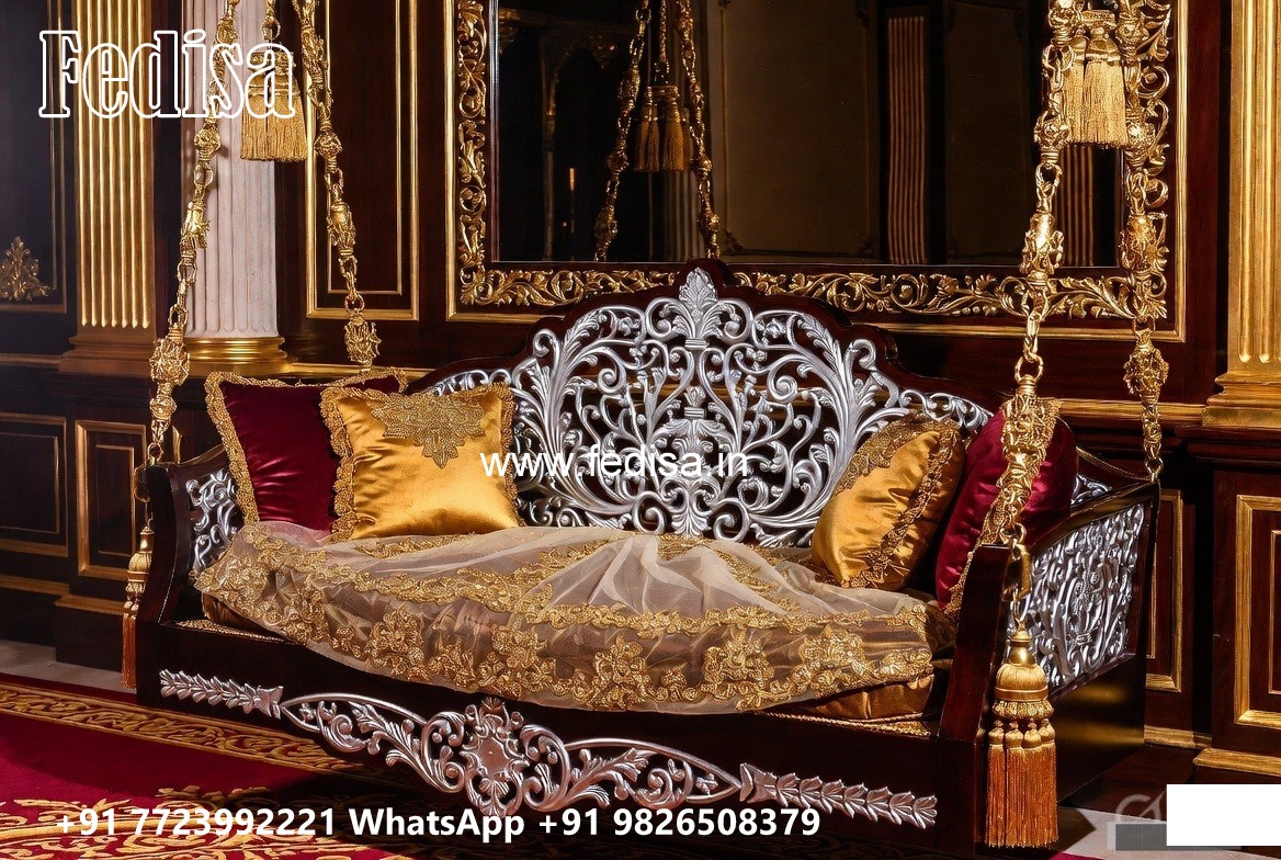 Luxury Swing Design with Handcrafted Royal Beauty No-9149