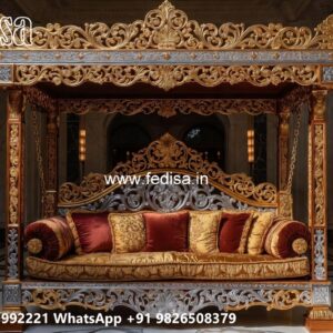 Luxury Swing Design for Cozy Indoor Sitting Corner No-9156
