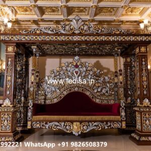 Luxury Swing Design with Stylish Decorative Cushions No-9157
