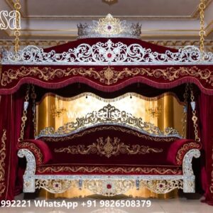 Luxury Swing Design with Decorative Cushion Arrangement No-9170