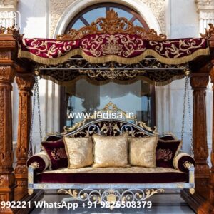 Luxury Swing Design with Beautiful Luxury Upholstery No-9178