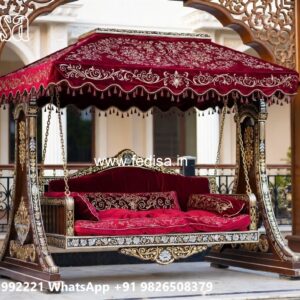 Beautiful Classic Swing Design with Antique Finish No-9206