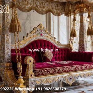 Classic Swing Design with Artistic Wooden Detailing No-9212