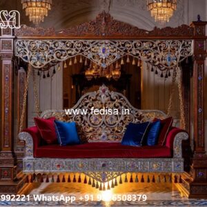 Wooden Classic Swing Design with Vintage Charm No-9231