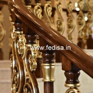 Luxury Brass Wood Fence Inspiration No-0031