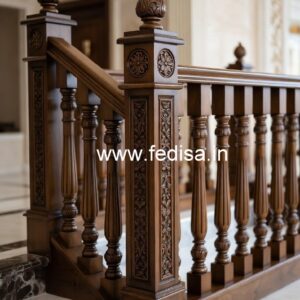 Modern Brass Wood Staircase Trends No-0058