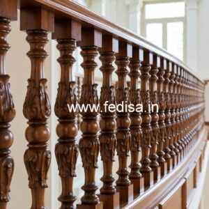 Decorative Brass Wood Balcony Collection No-0075