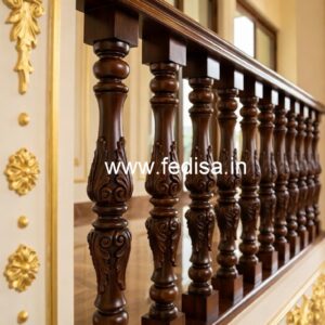 Decorative Brass Wood Fence Design Collection No-0234