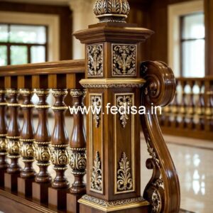 Luxury Brass Wood Fence Trends for Homes No-0265