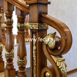 Stylish Brass Wood Fence Trends 2026 No-0291