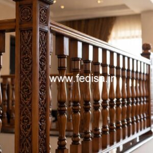 Royal Brass Wood Railing Design No-0314