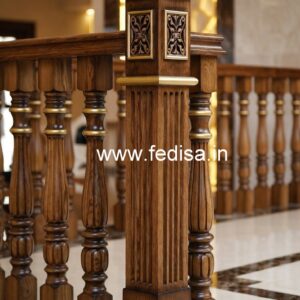 Royal Brass Wood Staircase Inspiration No-0340