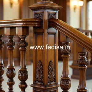 Luxury Brass Wood Handrail Collection No-0348