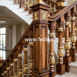Luxury Brass Wood Interior Design Inspiration No-0371