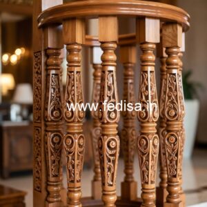 Decorative Brass Wood Balcony Collection No-0375