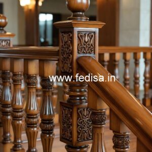 Stylish Brass Wood Fence Trends No-0377