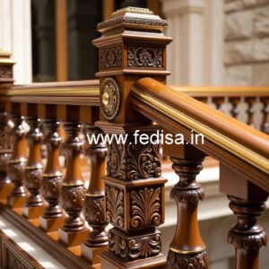 Stylish Brass Wood Handrail Trends 2027 No-0385
