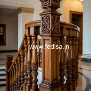Modern Brass Wood Staircase Collection 2027 No-0460