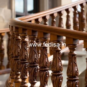 Decorative Brass Wood Fence Design Collection No-0534