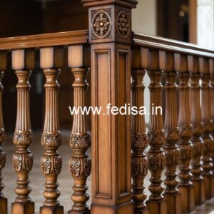 Modern Brass Wood Staircase Design Trends 2027 No-0548