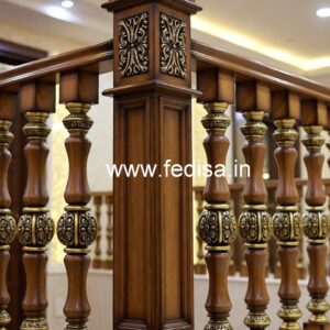 Luxury Brass Wood Fence Trends for Homes No-0565