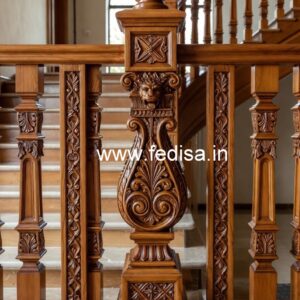 Decorative Brass Wood Interior Decor No-0666