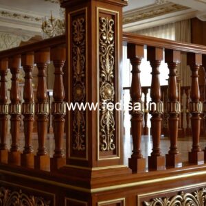 Luxury Brass Wood Interior Design Inspiration No-0671