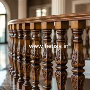 Decorative Brass Wood Balcony Collection No-0675