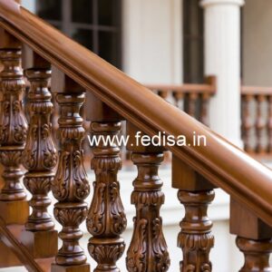 Stylish Brass Wood Handrail Trends 2028 No-0685