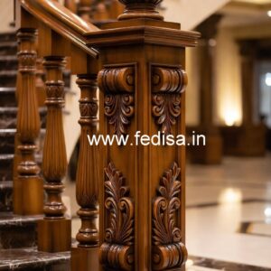 Decorative Brass Wood Staircase Inspiration 2028 No-0882