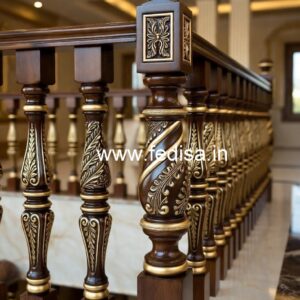 Beautiful Brass Wood Staircase Ideas