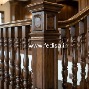 Brass Wood Fence with Modern Finish No-0968