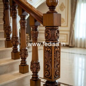 Luxury Brass Wood Interior Design Inspiration No-0971