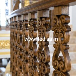 Decorative Brass Wood Balcony Collection No-0975