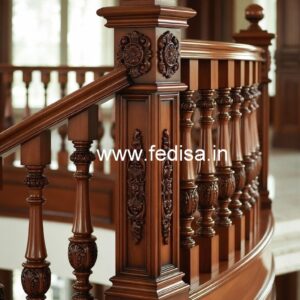 Decorative Brass Wood Balcony Decor Inspiration No-1020