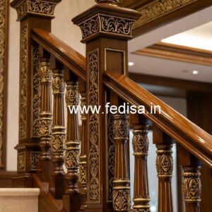 Decorative Brass Wood Fence Design Collection No-1134