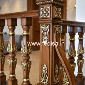 Stylish Brass Wood Fence Inspiration for Dream Homes No-1149