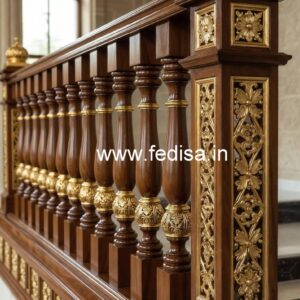 Luxury Brass Wood Fence Trends for Homes No-1165
